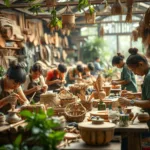 Artesanato Sustentável - Futuro do Consumo Consciente