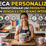 Image for Caneca Personalizada: Como Transformar Um Produto Simples em Renda Extra o Ano Inteiro (De Datas Comemorativas a Brindes Corporativos)