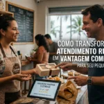 Image for Como Transformar um Atendimento Ruim em Vantagem Competitiva para Seu Pequeno Negócio