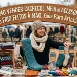 Image for Como Vender Cachecol, Meia e Acessórios de Frio Feitos à Mão: Guia Para Artesãos