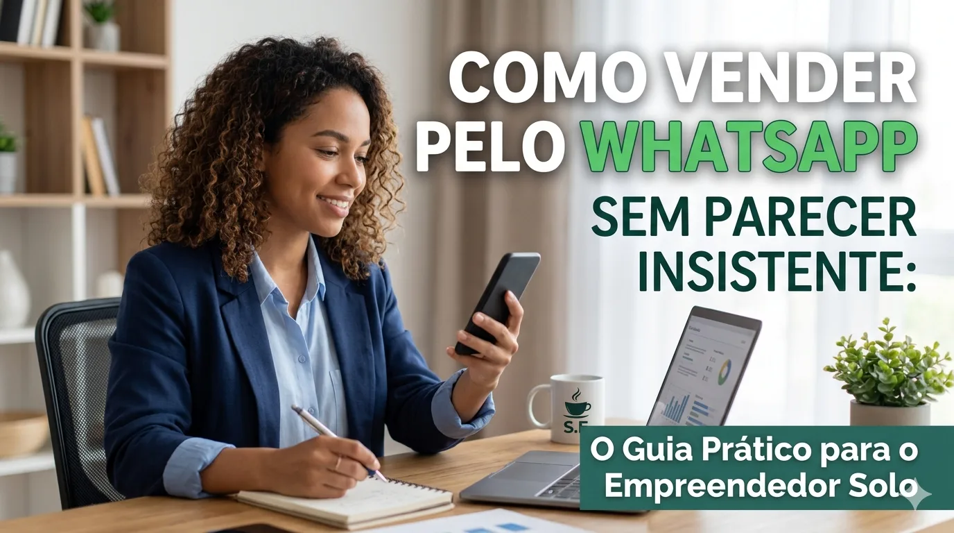 Image for Como Vender pelo WhatsApp Sem Parecer Insistente: O Guia Prático para o Empreendedor Solo