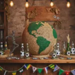 Artesanato para decoração de bar para a Copa 2026
