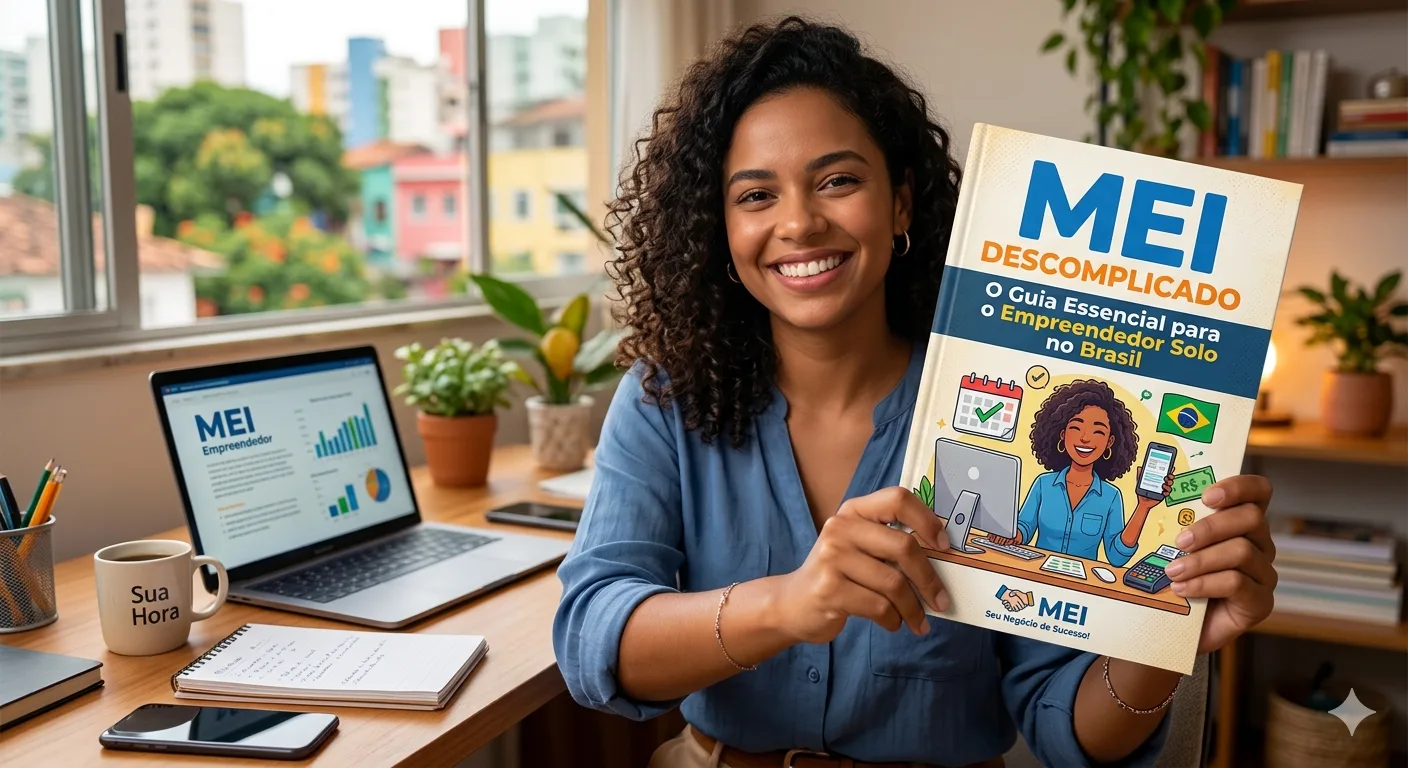 Image for MEI Descomplicado: O Guia Essencial para o Empreendedor Solo no Brasil