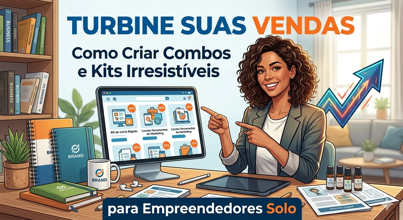 Image for Turbine Suas Vendas: Como Criar Combos e Kits Irresistíveis para Empreendedores Solo